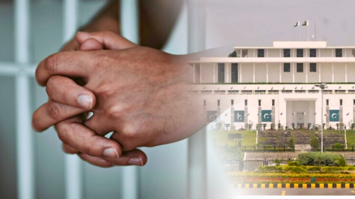 prisoner jail parliament