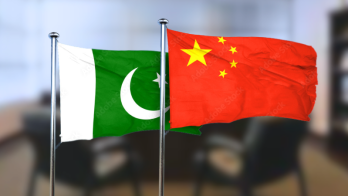 china pakistan flags